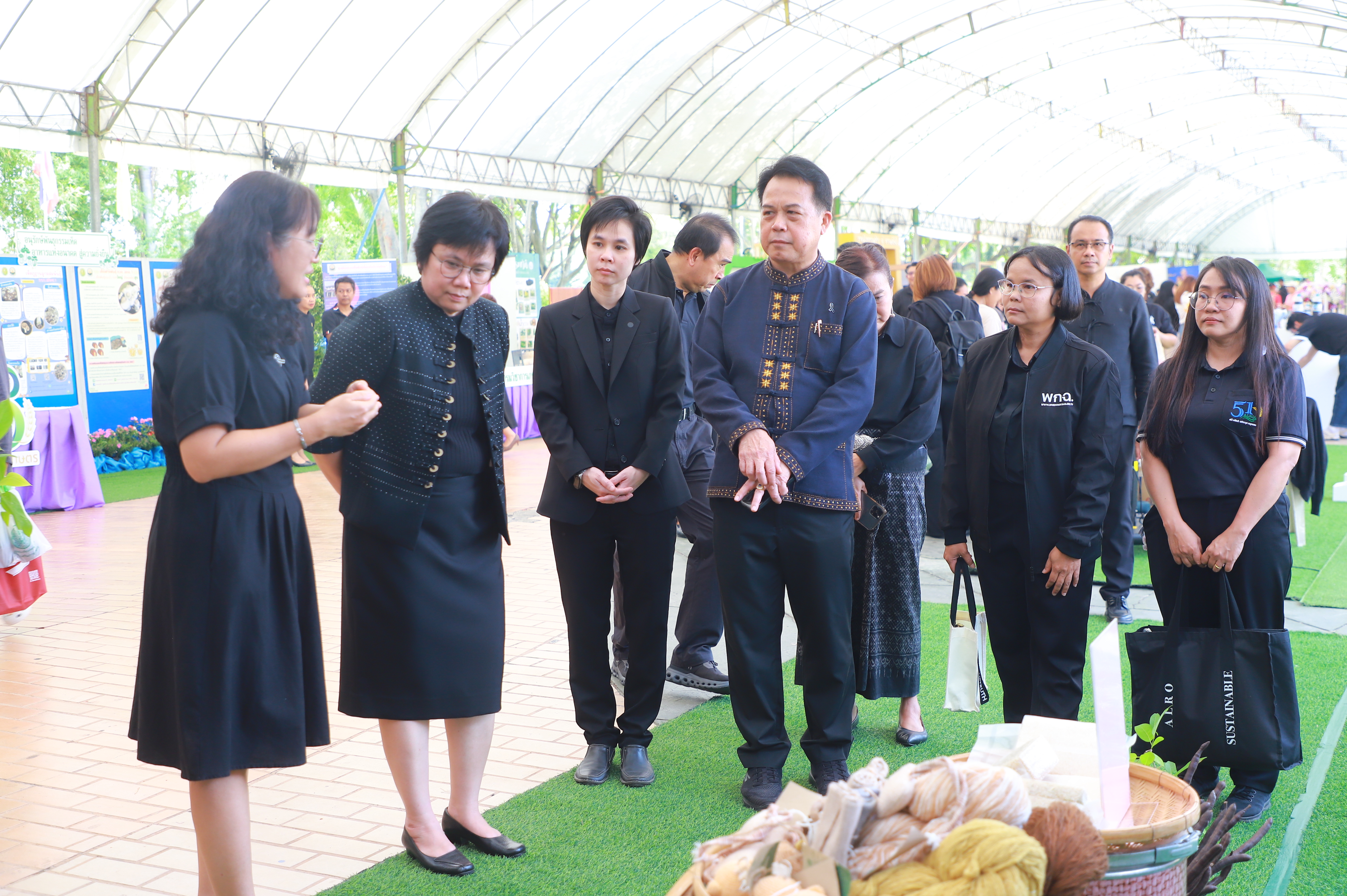 title - รองเลขาฯ ส.ป.ก. ร่วมงานมหกรรม “จากพันธุกรรม สู่ความยั่งยืน” รวมพลังอนุรักษ์ทรัพยากรไทย สร้างความมั่นคงทางอาหารอย่างยั่งยืน และการพึ่งพาตนเองในยามวิกฤต
